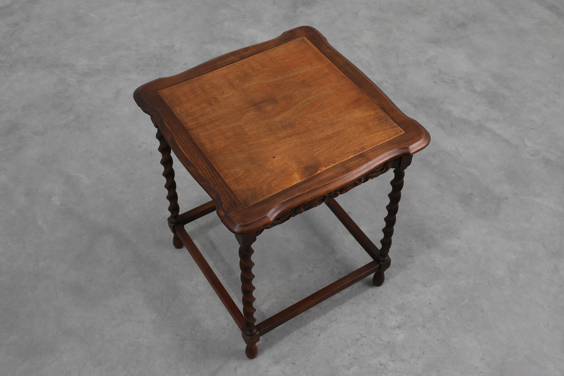 Antique French Oak Side Table, circa 1900thumbnail